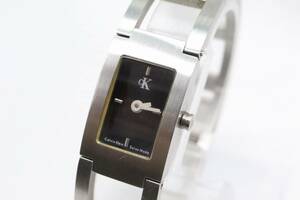 【W108-23】動作品 電池交換済 Calvin Klein カルバンクライン 腕時計 K4111 レディース【送料全国一律185円】