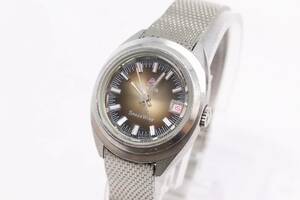 【W108-60】★難あり★レア 動作品 RADO SPACE WING ラドー スペースウィング 自動巻き 腕時計 R93051A レディース【送料全国一律185円】