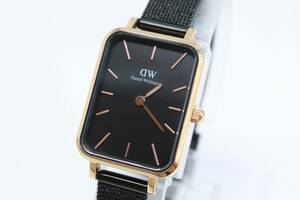 【W109-35】動作品 電池交換済 Daniel Wellington ダニエルウェリントン 腕時計 K26HRB02 レディース【送料全国一律185円】