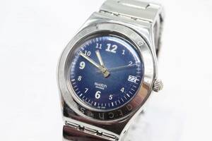 【W110-13】動作品 電池交換済 Swatch IRONY スウォッチ アイロニー 腕時計 AG1999 メンズ 【送料全国一律185円】