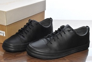 Кэмпер Campale Hoops Hoops с низким разрезом кожаные кроссовки / обувь черный размер 35 неиспользованный