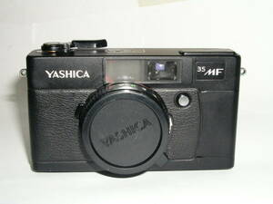 5508●● YASHICA 35MF 前期型、38mm/2.8 単焦点カメラ ●81