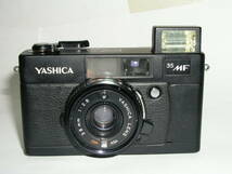 5508●● YASHICA 35MF 前期型、38mm/2.8 単焦点カメラ ●81_画像2