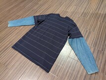 ★COMME des GARCONS★コムデギャルソン　HOMME　ダメージ加工　ニット　セーター　ビンテージ　送料無料_画像3