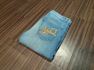 ★Alexander McQueen★アレキサンダーマックイーン　刺繍　デニム　パンツ