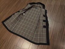 ★BURBERRY★BLACK LABEL　バーバリー　ブラックレーベル　ダッフルコート_画像4