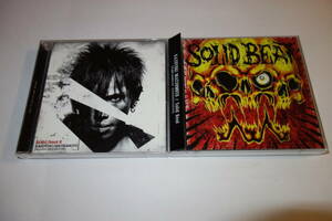 送料無料★松本和之 初回限定盤 CD＋DVD 2枚セット「Solid Beat」「Solid Beat II」★Janne da arc ジャンヌダルク ka-yu