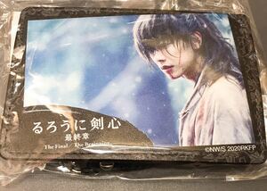 Совершенно новый нераспечатанный Ken Sato Rurouni Kenshin Final Chapter Himura Kenshin IC Card Case Чехол для пропусков