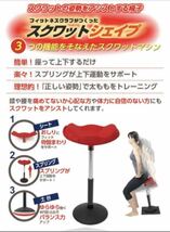 送料無料 東急スポーツ オアシス スクワットシェイプ TOKYU SPORTS oasis フィットネス 健康 筋トレ スクワット シェイプアップ ダイエット_画像2