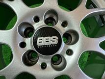 BBS FORGED RG717 中古 アルミ ホイール 17インチ 17X7.5J +38 5穴 PCD 114.3 2本 セット。。_画像6