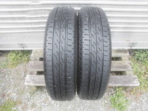 2020年製　145/65R15　ブリヂストン製2本セット_画像1