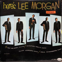 ■【US Veejay,虹色レーベル,美盤】 Lee Morgan / Here's Lee Morgan LP3007 モブレー「ソウル・ステーション」のリズム隊による演奏_画像6