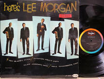 ■【US Veejay,虹色レーベル,美盤】 Lee Morgan / Here's Lee Morgan LP3007 モブレー「ソウル・ステーション」のリズム隊による演奏_画像4