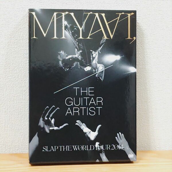 MIYAVI/The Guitar Artist-SLAP THE WORLD TOUR 2014-（初回限定版）DVD