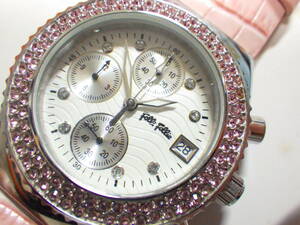 Folli Follieフォリフォリ レディース腕時計 WF1A035SVS-PI　#434