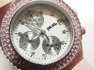 Folli Follieフォリフォリ レディース腕時計 WF1A035SVS-PI　#436