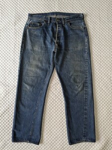 LEVI'S 501 BIGE 後期 リーバイス デニム ヴィンテージ ジーンズ ビンテージ