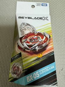 BEYBLADE X BX-05 ブースター ウィザードアロー4-80B ベイブレード 新品・未開封 タカラトミー おもちゃ こま