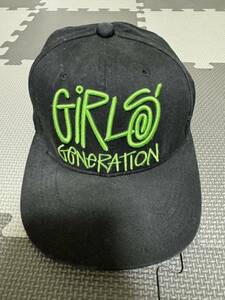  Stussy collaboration Girls' Generation cap STUSSY black black Baseball hat CAP embroidery snap back 