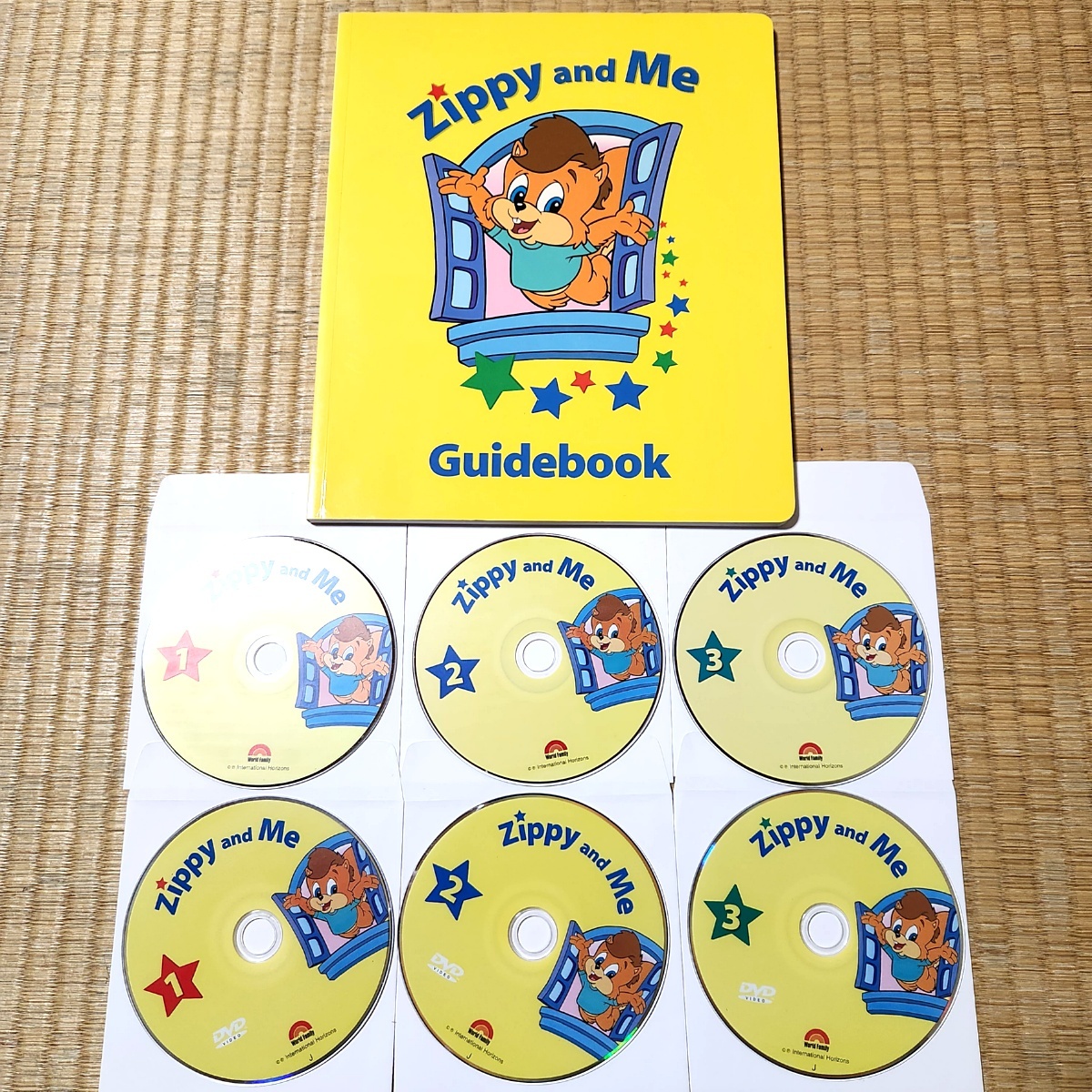 Yahoo!オークション -「zippy (ディズニー 英語 システム dvd dwe 