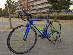 1円売切！レストアベースにどうぞ！CANNONDALE CAAD OPTIOMO 2018 キャノンデール アルミロード