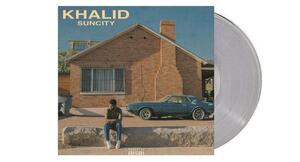 ♪未使用♪Khalid - Suncity (Clear Vinyl)/Empress Of/6lack/Ty$/Miguel/Post Malone