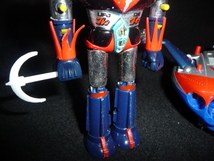 箱付■ UFOロボ グレンダイザー スペイザー デラックス超合金 ポピー Goldorak Mughamiratal-Fada:Grendizer Atlas Ufo Robot FORCE FIVE _画像3