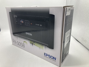 ★ワケあり品★１円出品★EPSON A4モバイルインクジェットプリンター PX-S05B ブラック スマートフォンプリント 管:2023Q4Y1-RET12F-025