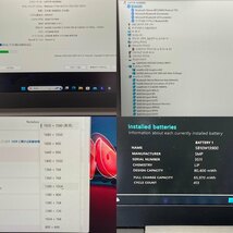 ●SSD512GB●ThinkPad X1 Extreme Gen2 i7-9750H 32GB GTX1650 Max-Q搭載_画像10