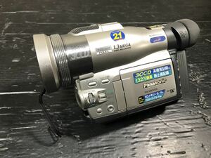 120204 美品 Panasonic パナソニック デジタルビデオカメラ NV-MX3000 miniDV ミニDV デジカム DIGICAM LEICA