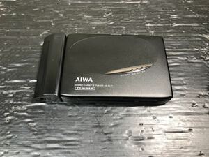 120402 美品 AIWA アイワ カセットプレーヤー HS-PL77