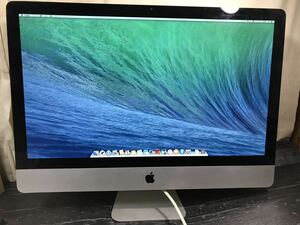 120924 Apple iMac 27インチ Mid 2010 Core i5 1TB MC511J/A A1312