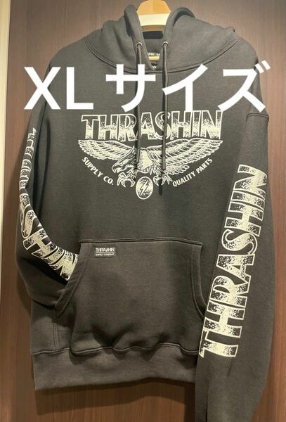 THRASHIN Moto Eagle Hoodie スラッシン パーカー