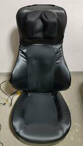 ドクターエア 3Dマッサージシート座椅子 MS-05BK 