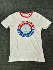 レア DEUS EX MACHINA デウスエクスマキナ 半袖 Tシャツ カットソー S