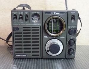 （Nz121748）TOSHIBA RP-1600F ラジオ 東芝 MW/SW/FM　受信OK！！ 