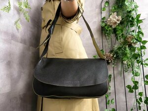 ●超美品●miu miu ミュウミュウ●ロゴ 型押し●スエード カーフ レザー 本革●リボン ショルダー バッグ●黒●肩掛け●B5 書類●Js42568