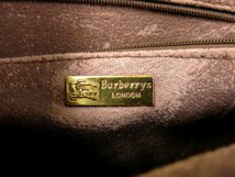 ●超美品●BURBERRY バーバリー●ノバチェック●PVC カーフ レザー 本革●ショルダー バッグ●茶系 黒 白 赤●斜め掛け●かばん●Js43023_画像8