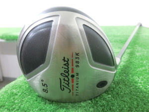 ♪Titleist タイトリスト 983K 1W ドライバー 8.5° /純正 シャフト SPEEDER FLEX-S レフティ G6226♪