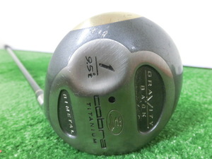 ♪ Cobra Cobra Gravity Back 1W Driver 9,5 ° /Подлинный вал Flex-S G6954 ♪