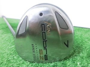 ♪cobra コブラ KING cobra SZ 7W フェアウェイウッド ?°/純正 シャフト ALDILA TOUR 60 FLEX-R G6967♪