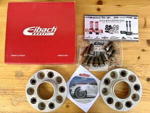 アイバッハ プロスペーサー 20mm 美品 S90-7-20-016 PCD112 5穴 ハブ径 66.5 EIBACH Wheel Spacer システム7 アウディ ベンツ用 スペーサー