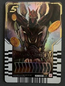 【LP】 仮面ライダーオーズ OOO レジェンドパラレルレア　ライドケミートレカ仮面ライダーガッチャード　 タトバ　タジャドル