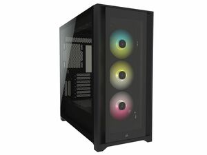 新品　PCケース　Corsair　iCUE 5000X RGB Tempered Glass