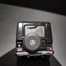 ● AUTOart「1/43 Mercedes Benz G-Wagon SWB」オートアート メルセデスベンツ Gクラス ブラック ミニカー _画像10