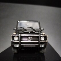 ● AUTOart「1/43 Mercedes Benz G-Wagon SWB」オートアート メルセデスベンツ Gクラス ブラック ミニカー _画像9