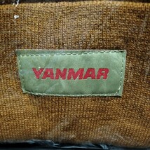 ● ヤンマー「YANMAR ニットキャップ」ニット帽　帽子　茶系_画像2