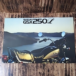 【ネコポス送料無料】カタログ GSX250L スズキ SUZUKI