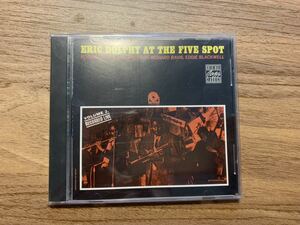 エリック・ドルフィー・アット・ザ・ファイブ・スポットVOL.2　ERIC DOLPHY AT THE FIVE SPOT VOL.2　OJCCD-247-2