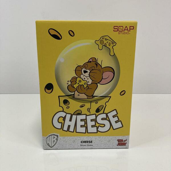 トムとジェリー チーズ スノーグローブ ホットトイズ スノードーム Snow globe Jerry cheese Tom and Jerry フィギュア HOTTOYS